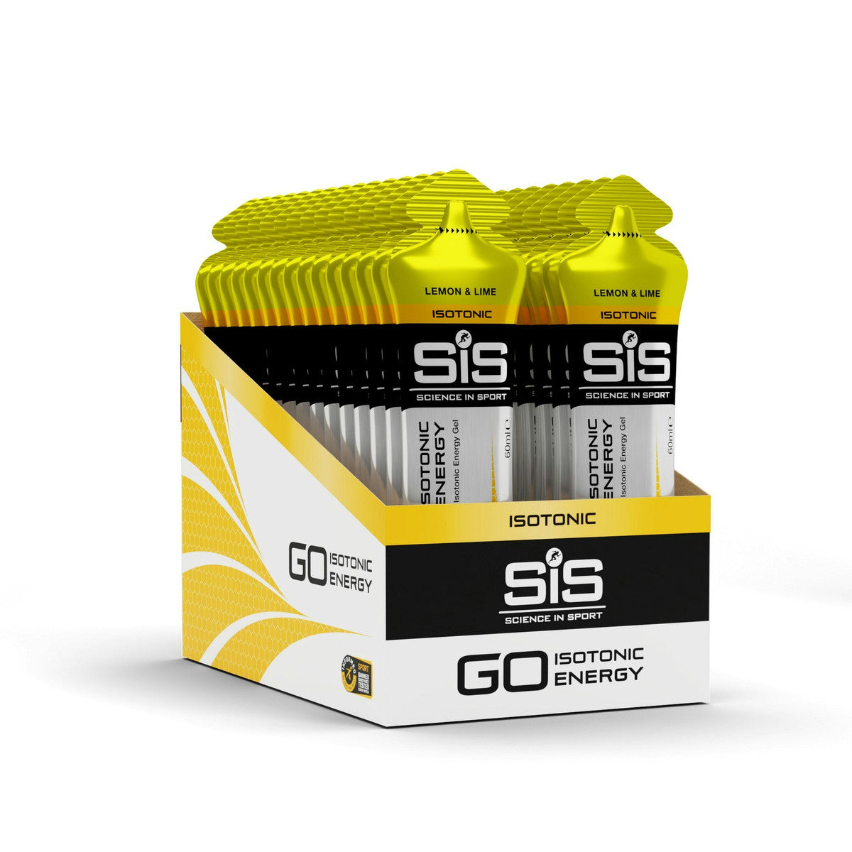 SIS Go Plus Isotonic Energy Gels 30 x 60ml